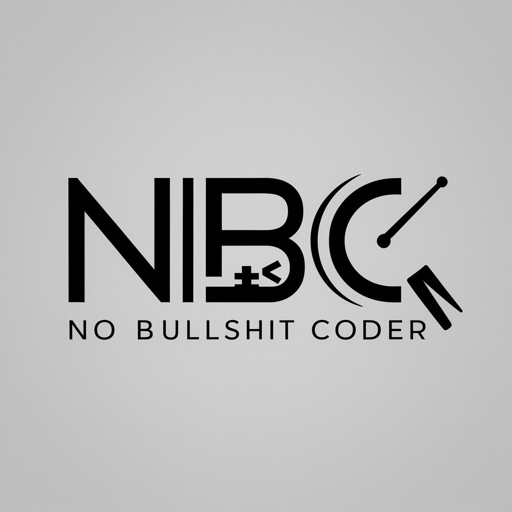 No Bullshit Coder