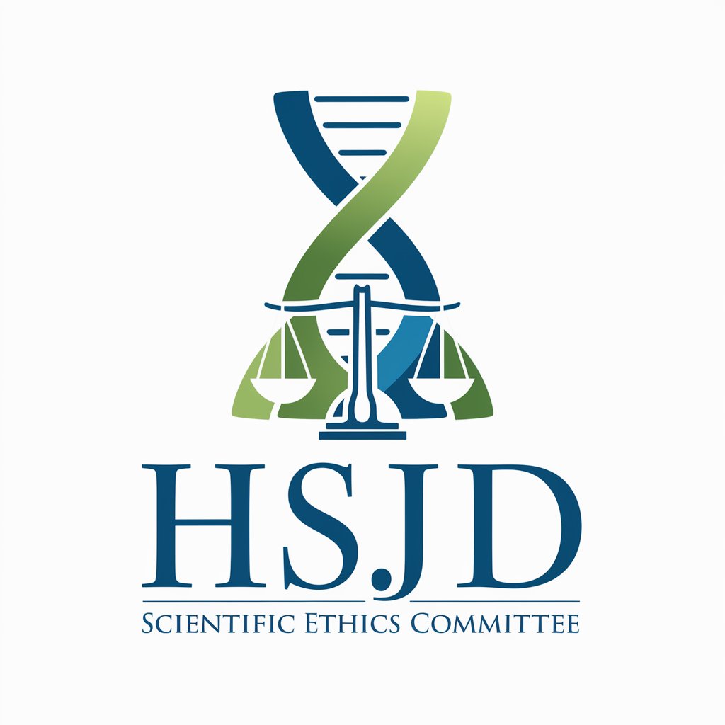 Scientific Ethics Committee - HSJD in GPT Store