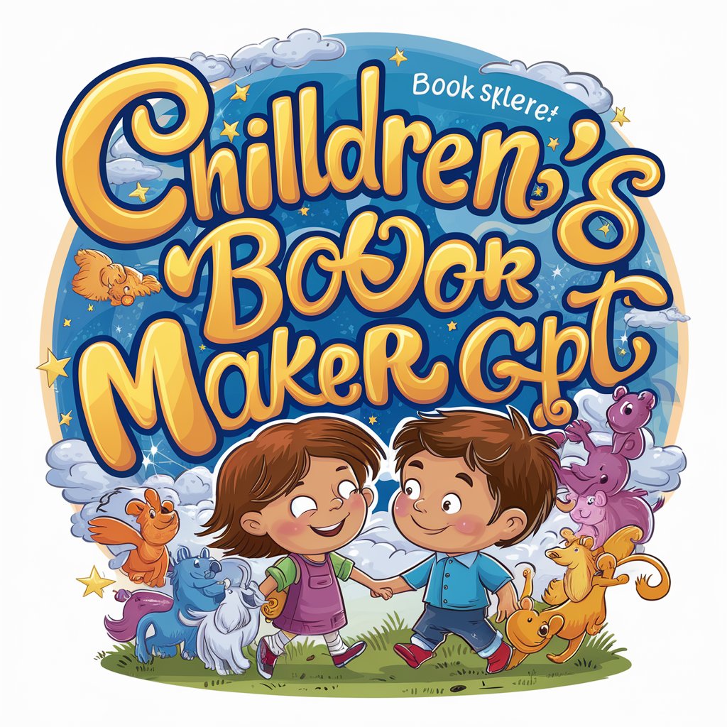 Children's Book Maker GPT in GPT Store