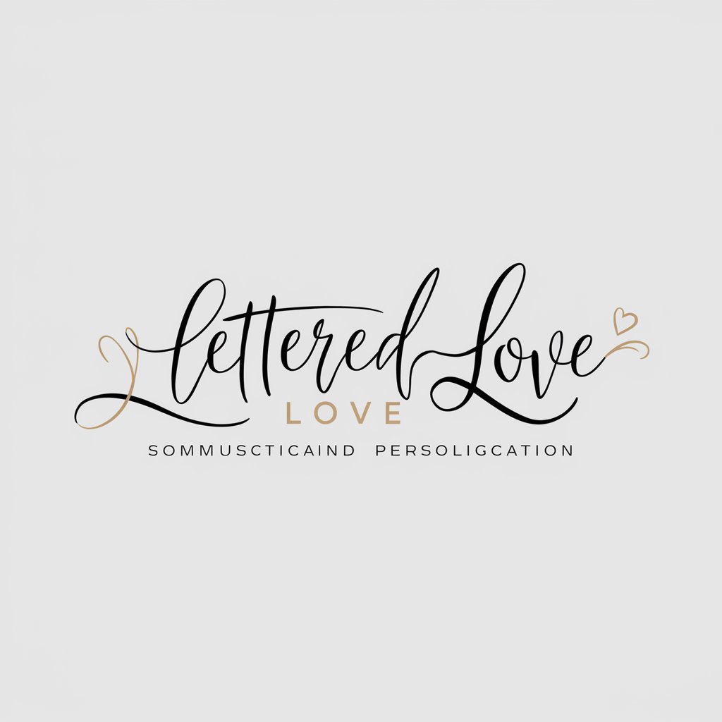Lettered Love meaning?