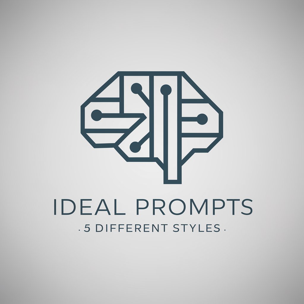 Ideal Prompts - 5 Different Styles