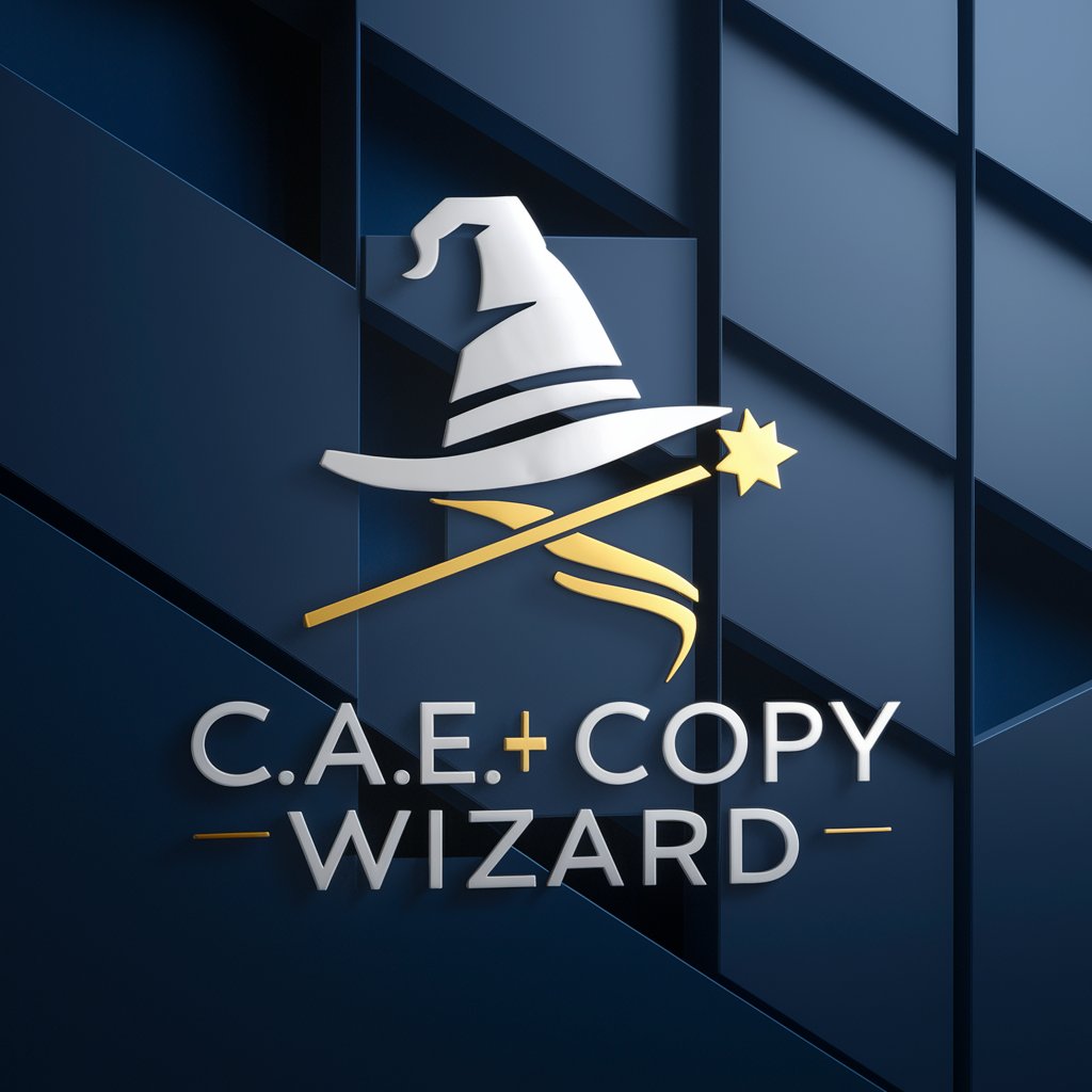 C.A.E. Ad Copy Wizard in GPT Store