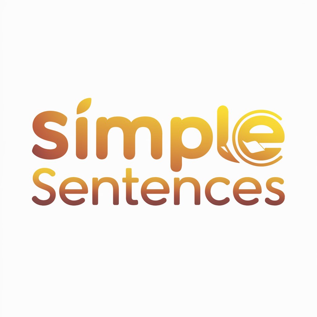 Simple Sentences in GPT Store