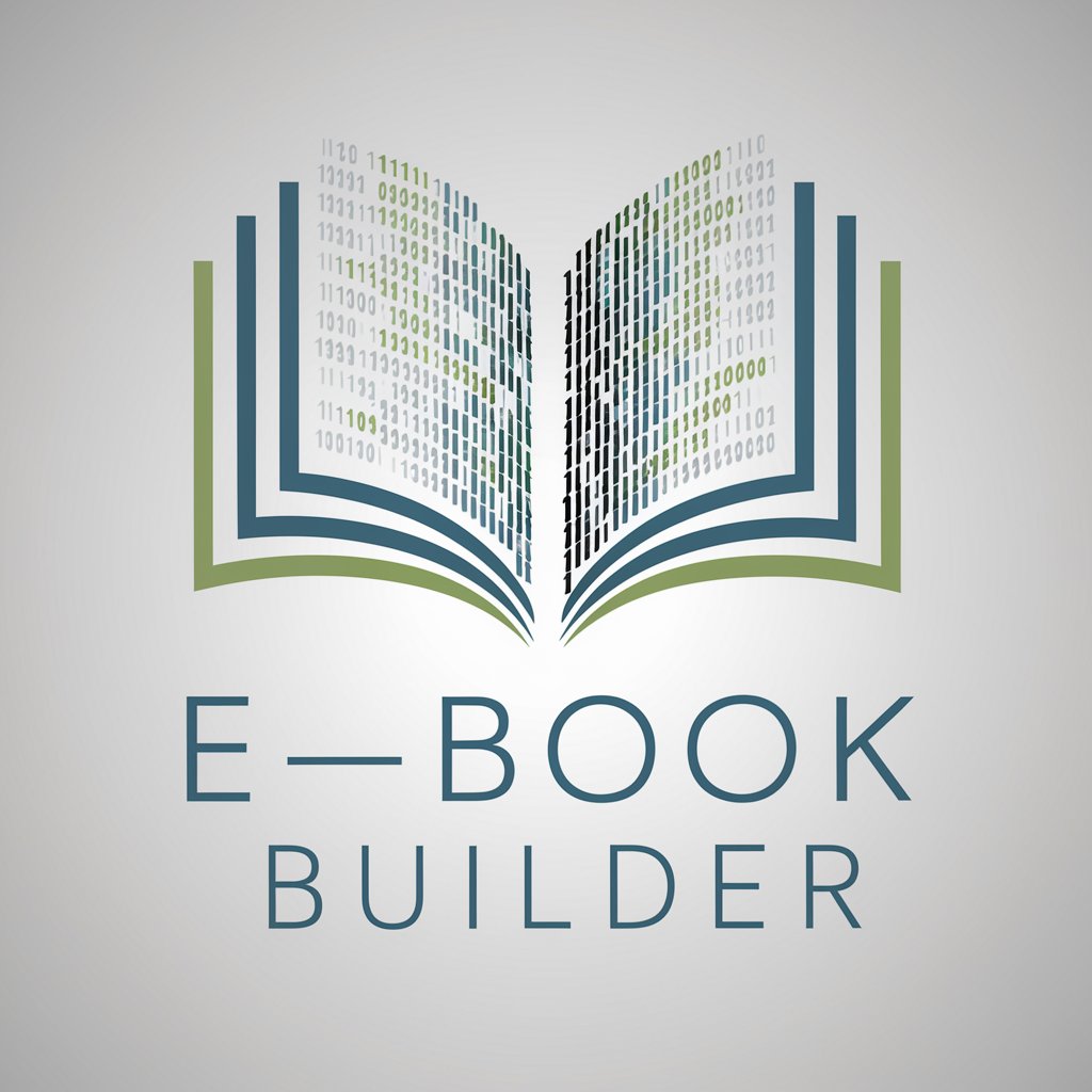 E-Book Builder in GPT Store