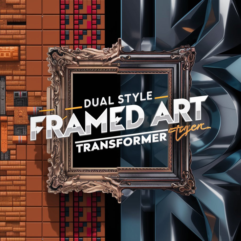 Precision Framed Art Transformer in GPT Store