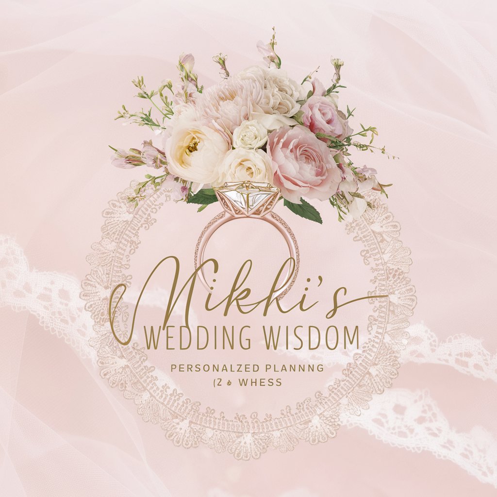 Nikki's Wedding Wisdom Wedding Planner