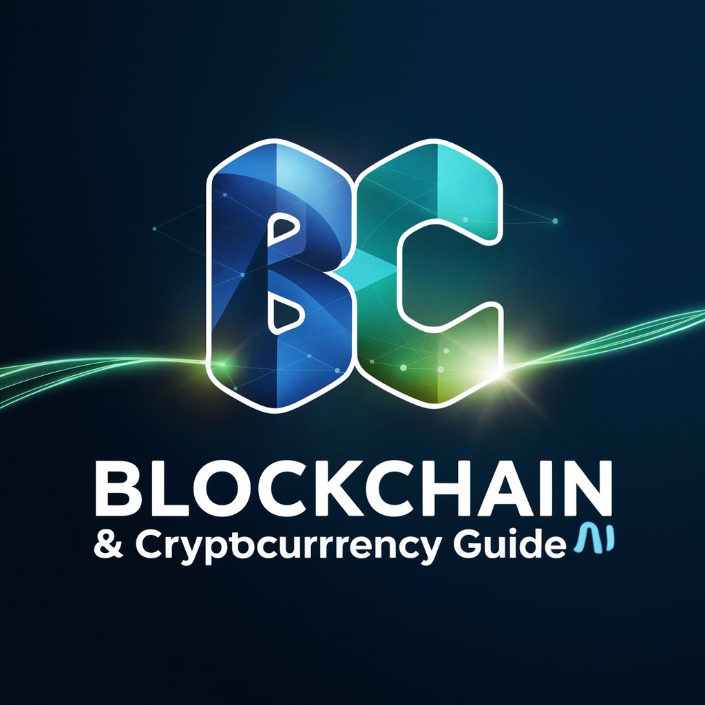 Blockchain & Cryptocurrency Guide in GPT Store