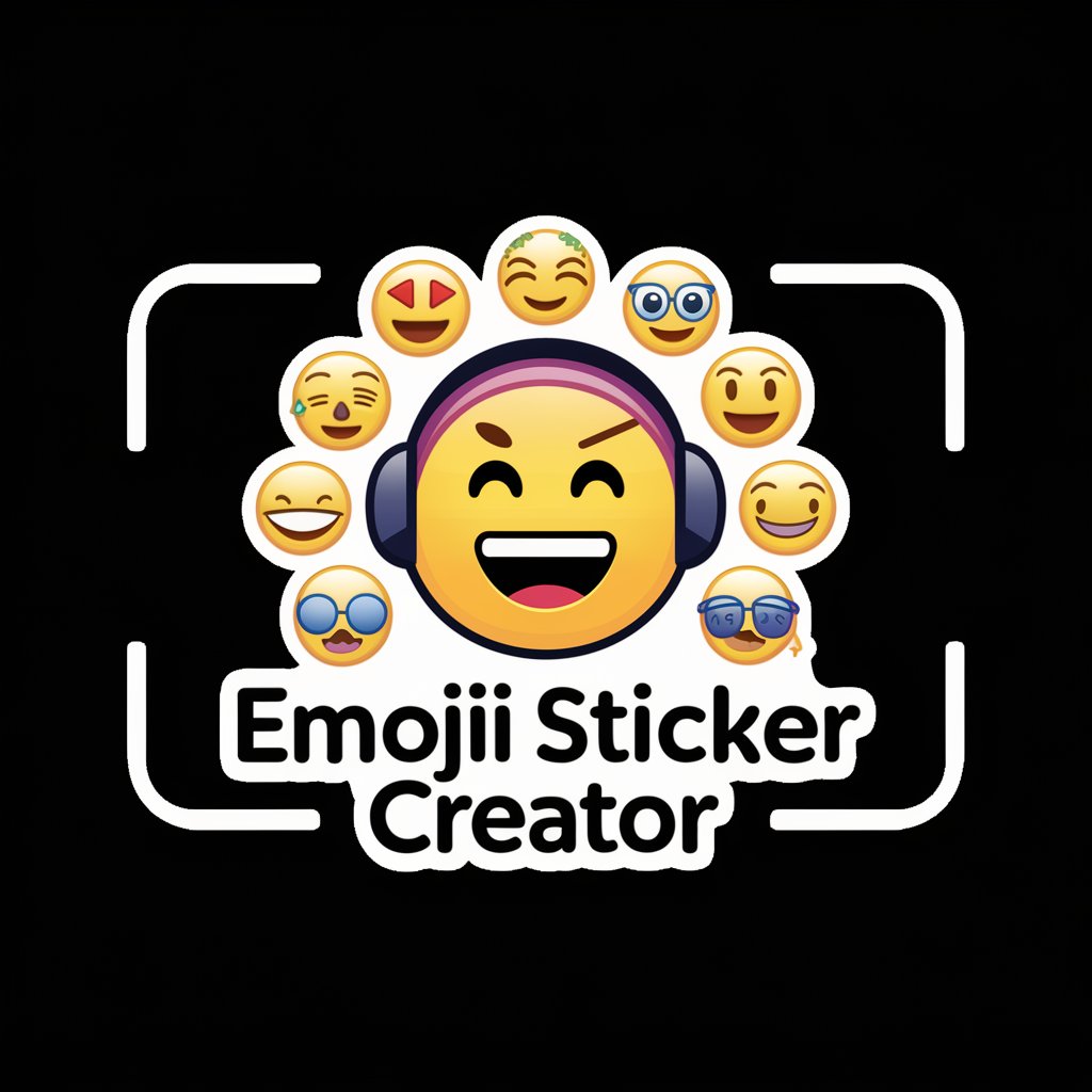 Emoji Sticker Creator in GPT Store