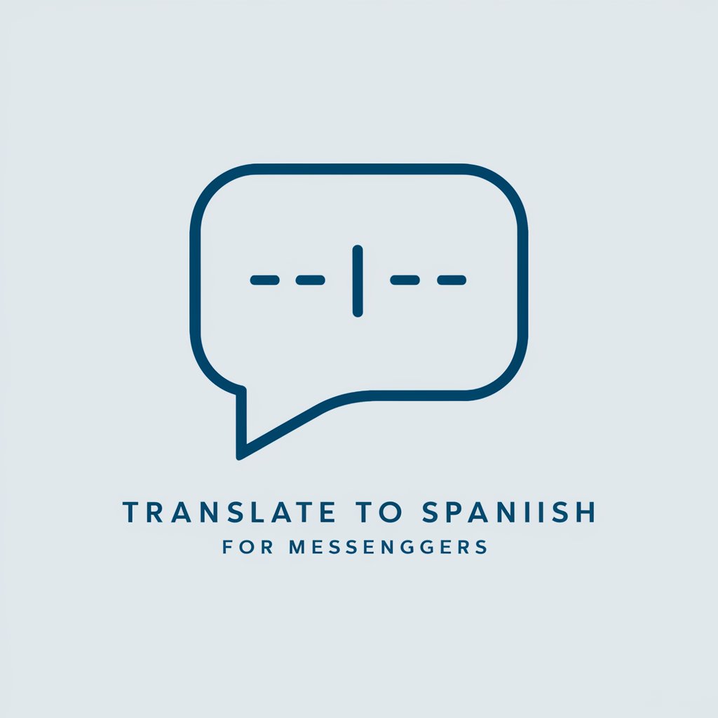 Translate to Spanish for messengers