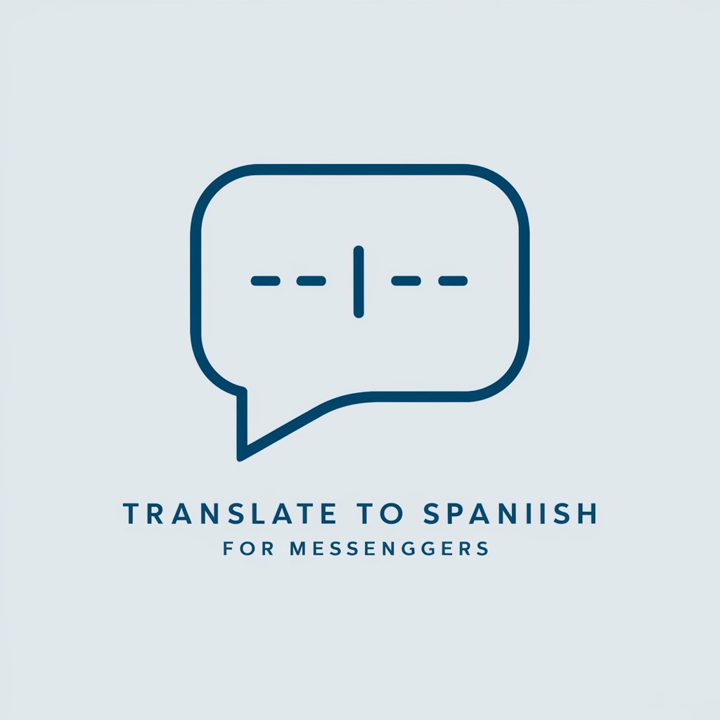 Translate to Spanish for messengers in GPT Store