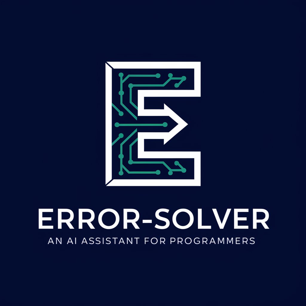 error-solver-Free AI-Powered Debugging Aid