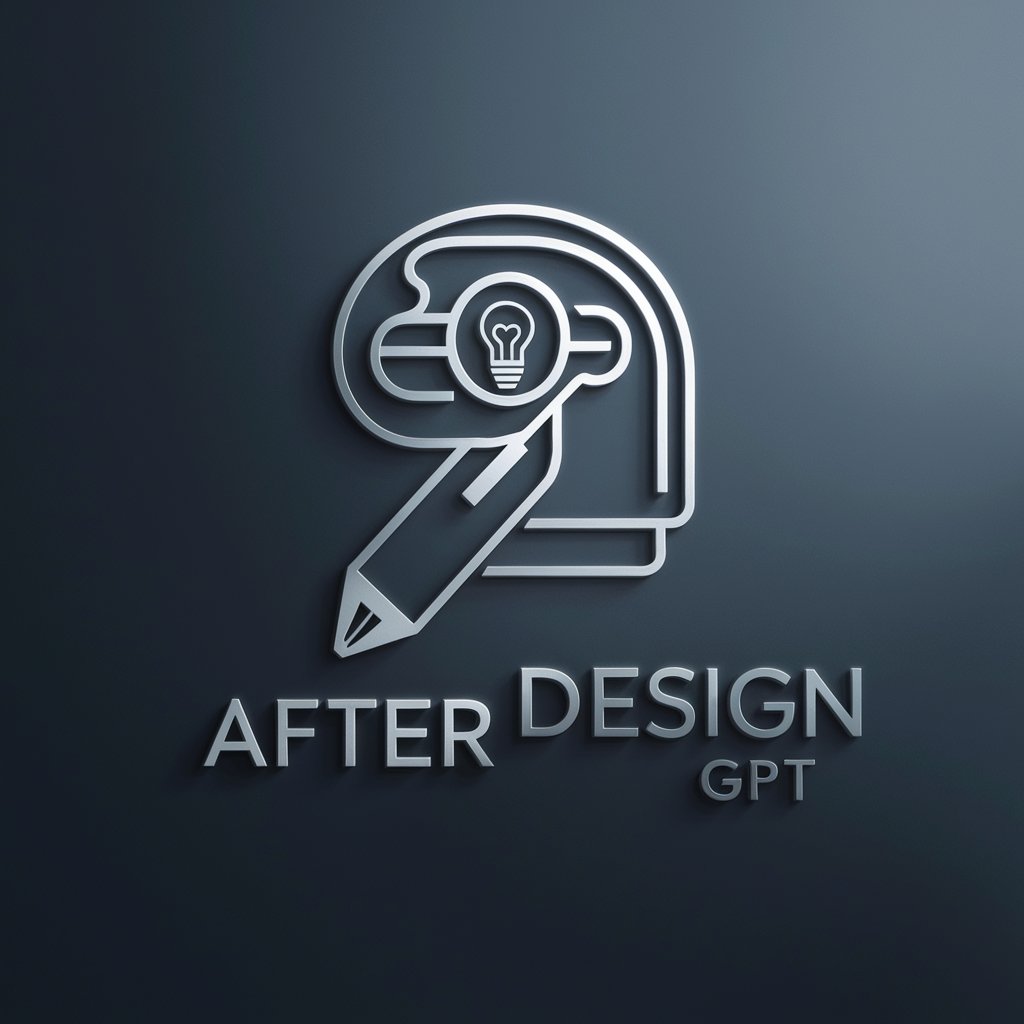 After Design GPT