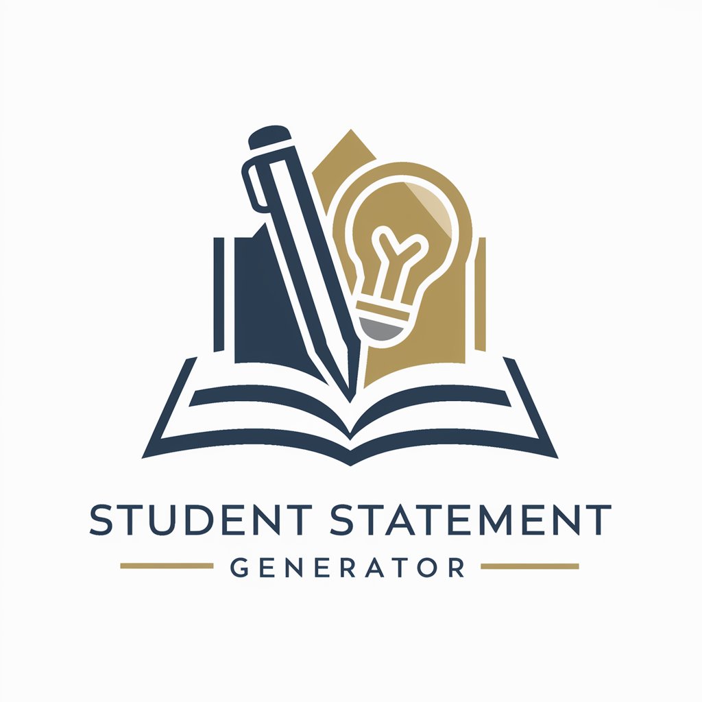 student statement generator