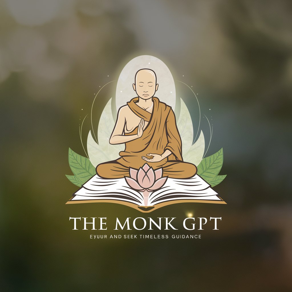The Monk GPT in GPT Store