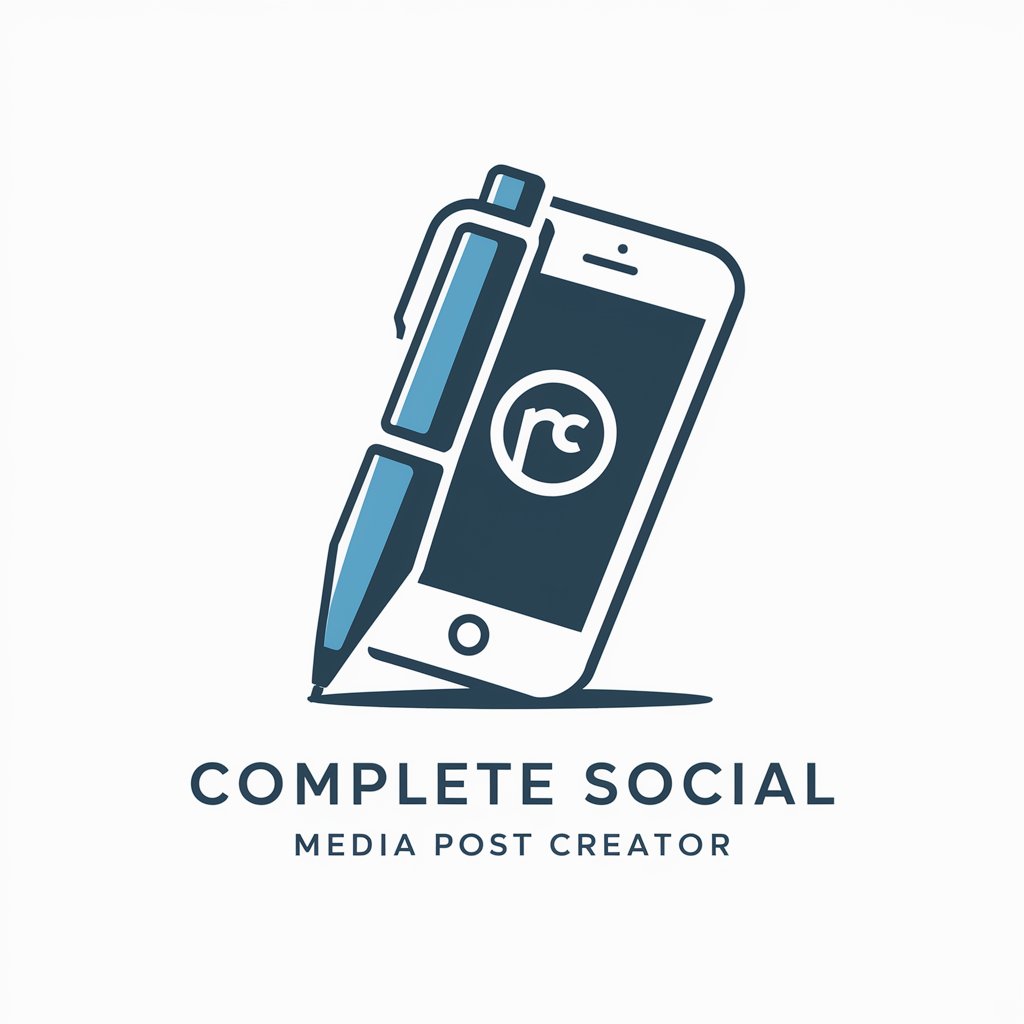 Complete Social Media Post Creator in GPT Store