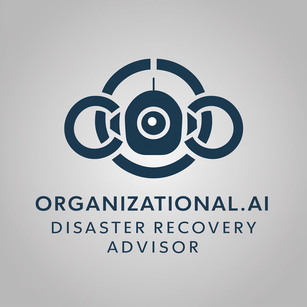 Disaster Recovery Advisor in GPT Store