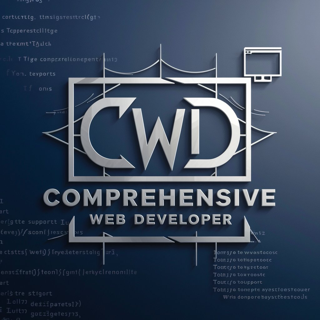 Comprehensive Web Developer in GPT Store