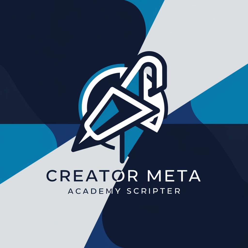 Creator Meta Academy Scripter v0.1 in GPT Store