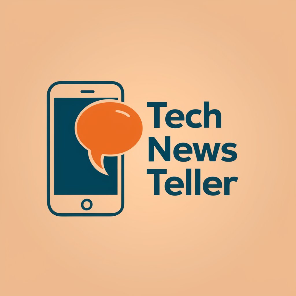 Tech News Teller in GPT Store