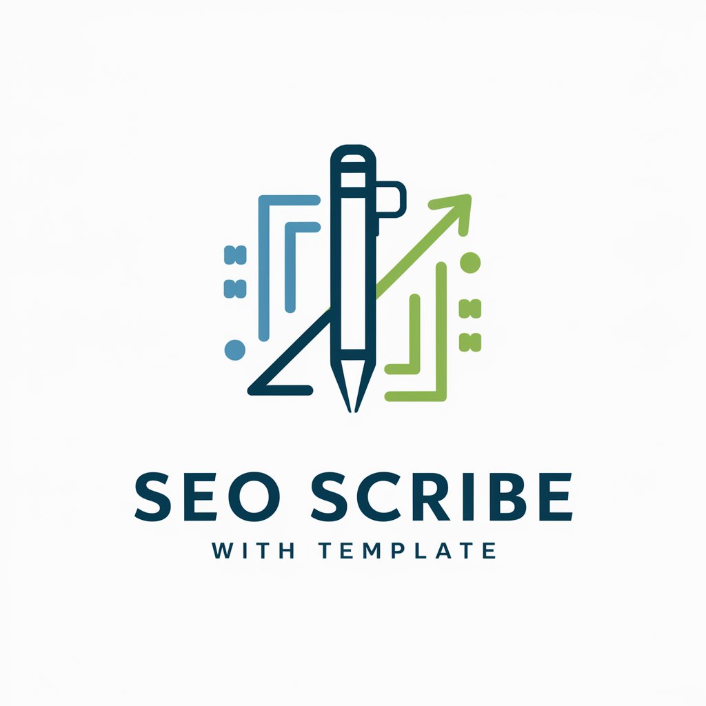 SEO Scribe with Template in GPT Store