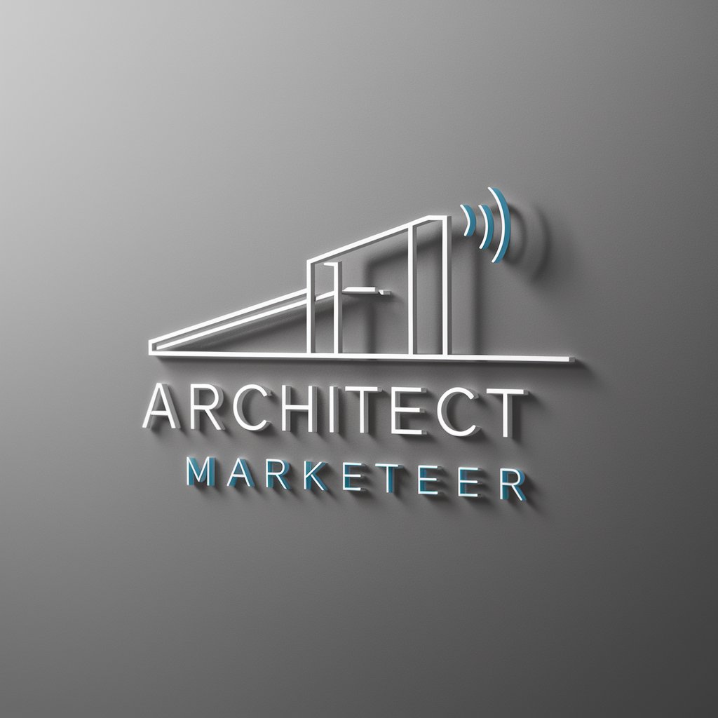 Architect Marketeer in GPT Store