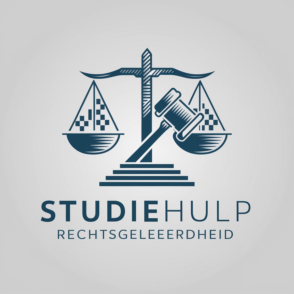 Studiehulp Rechtsgeleerdheid in GPT Store