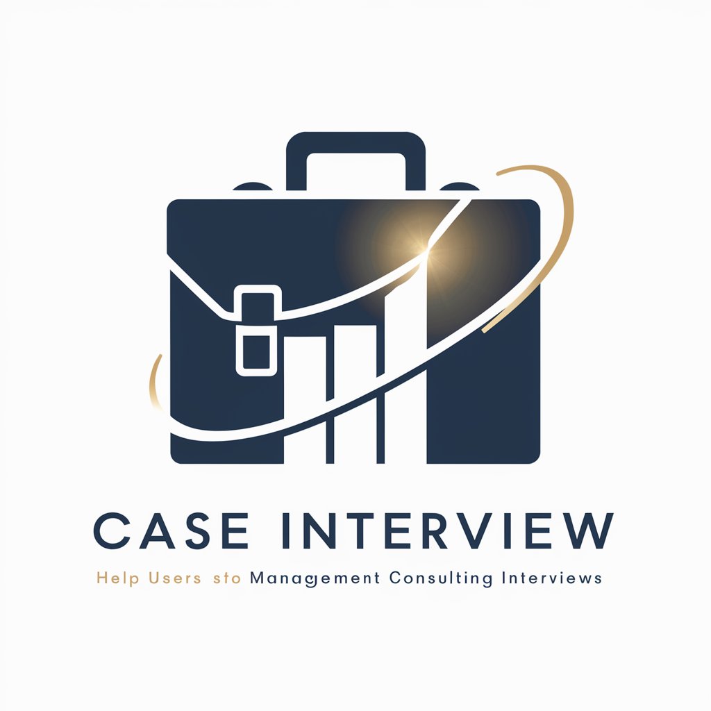 Case Interview in GPT Store