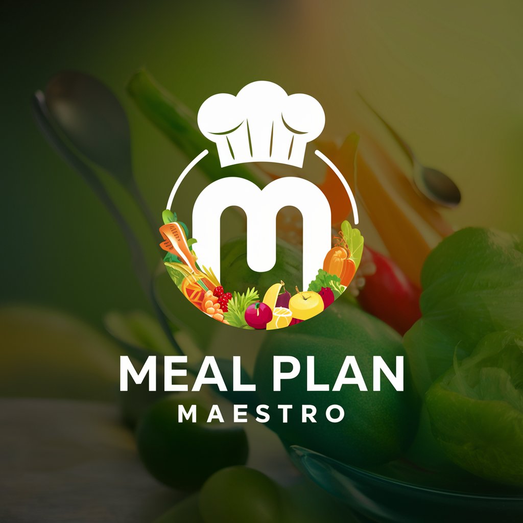 Meal Plan Maestro