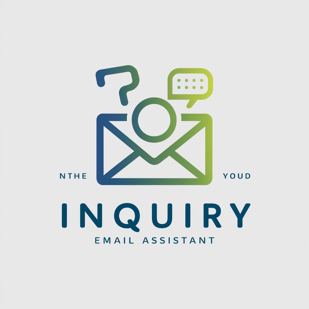 Inquiry Email Assistant in GPT Store