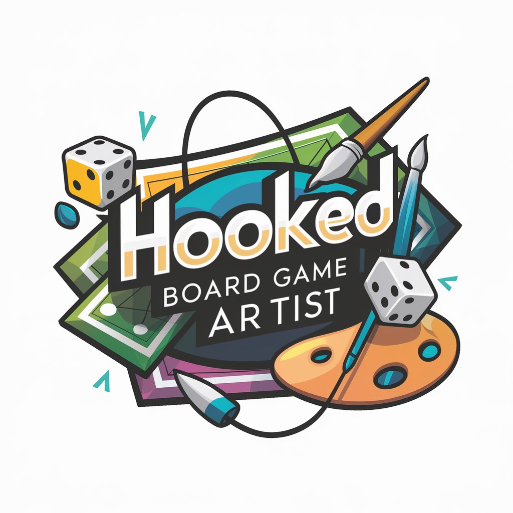 Hooked Board Game Artist