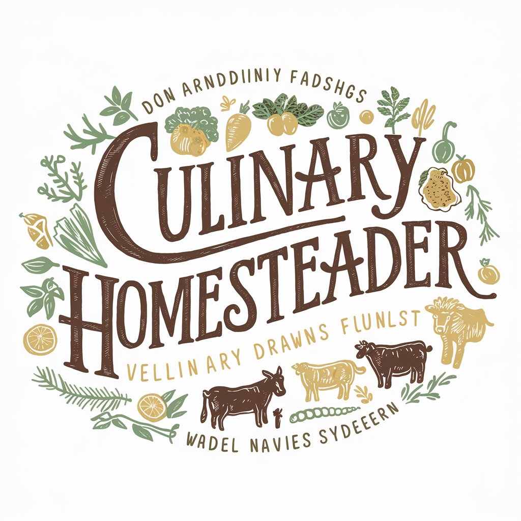 Culinary Homesteader in GPT Store