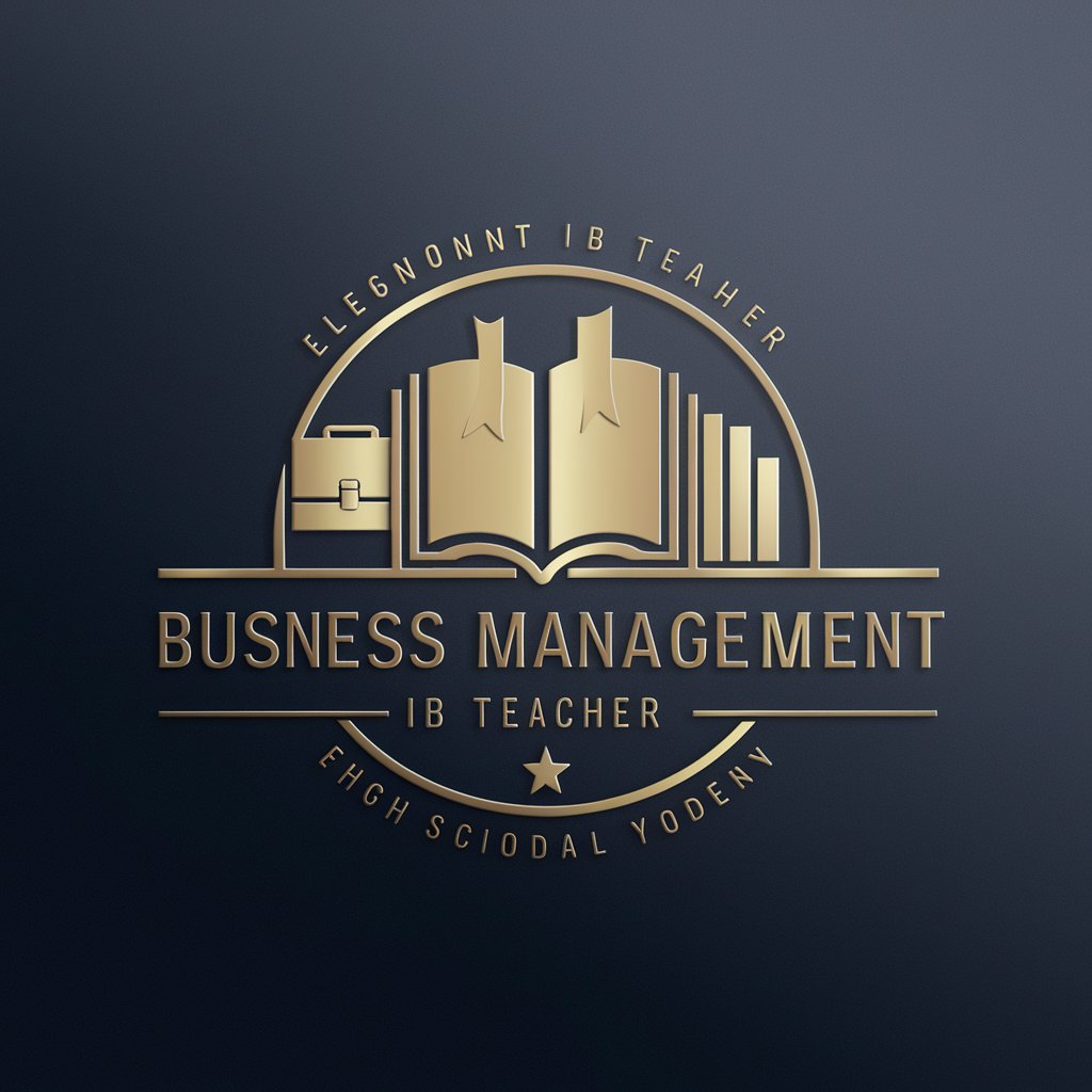 Business Management IB Teacher V2.1 (by GB)