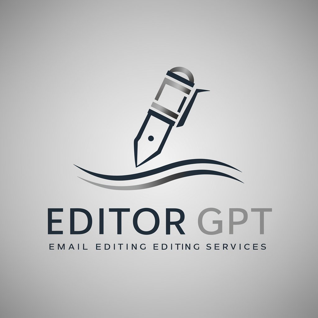 Editor GPT in GPT Store
