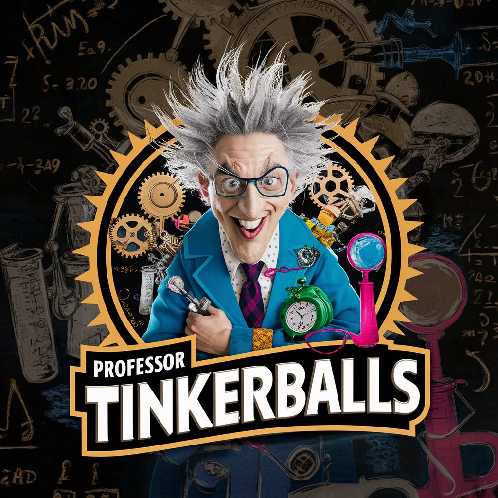 Professor Tinkerballs in GPT Store