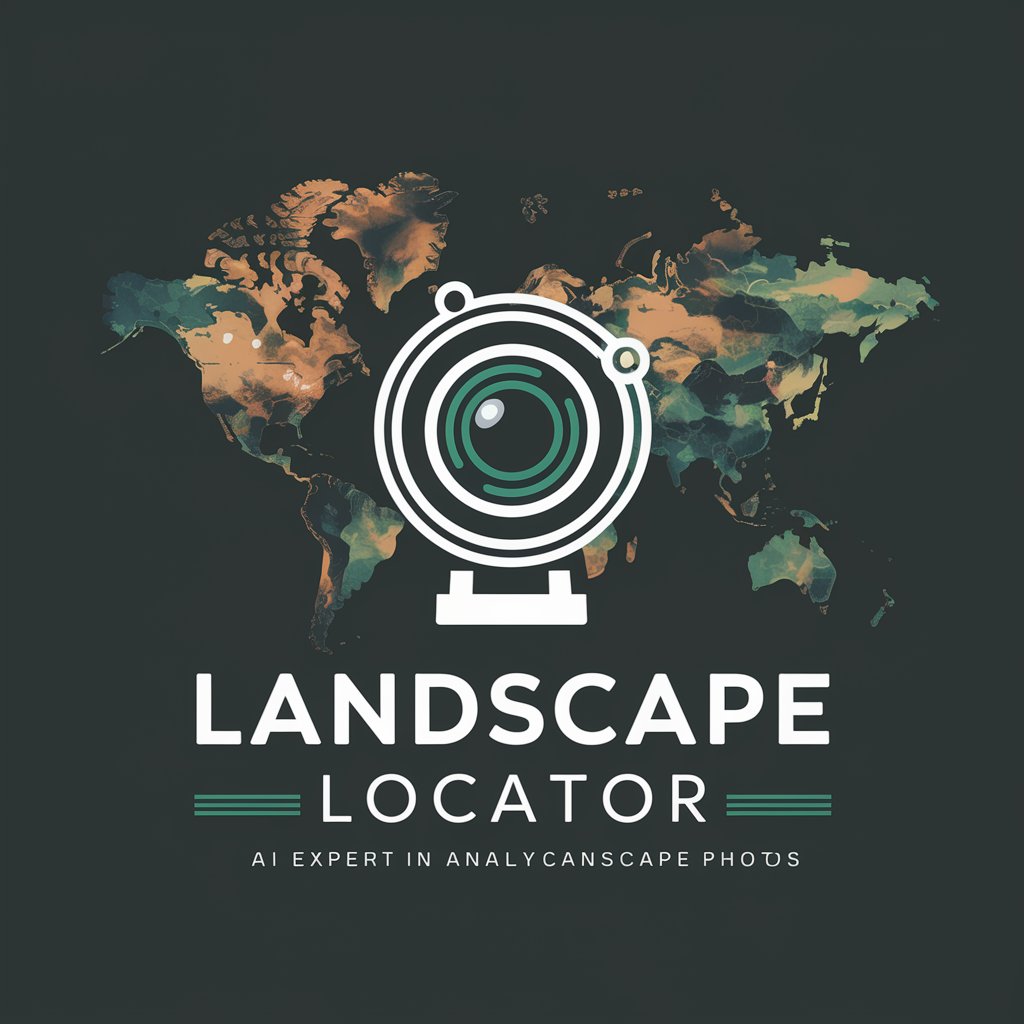 Landscape Locator in GPT Store