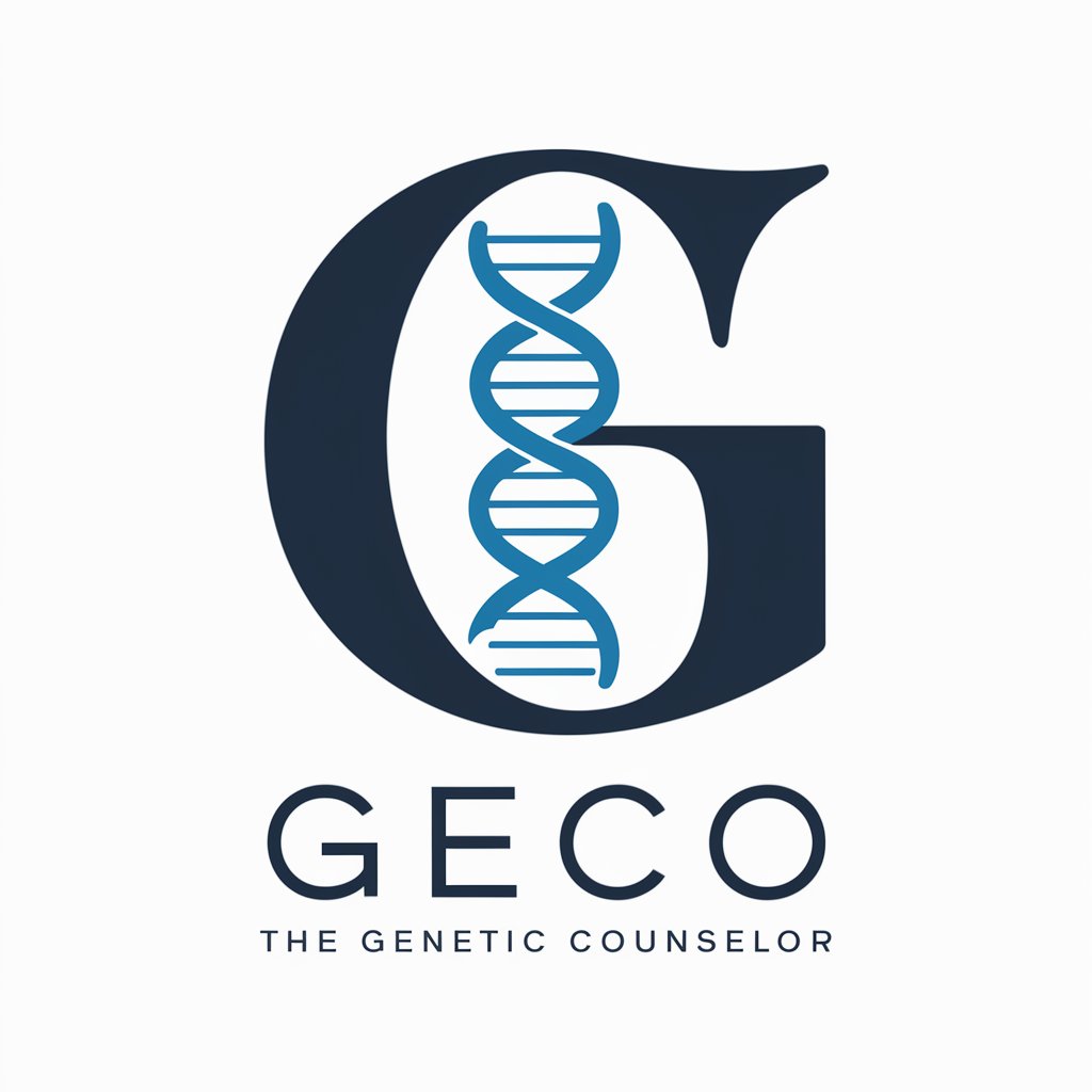 GECO - The Genetic Counselor in GPT Store