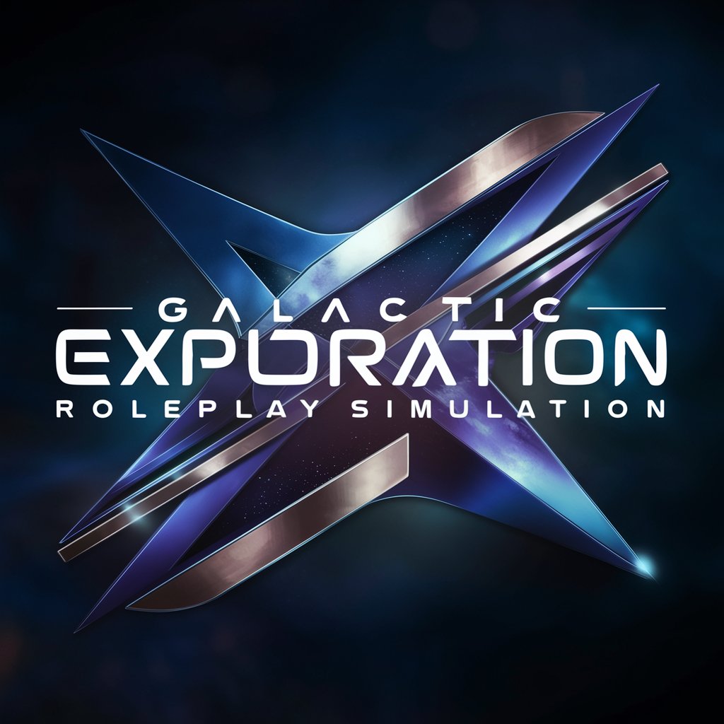Galactic Exploration Roleplay Simulation
