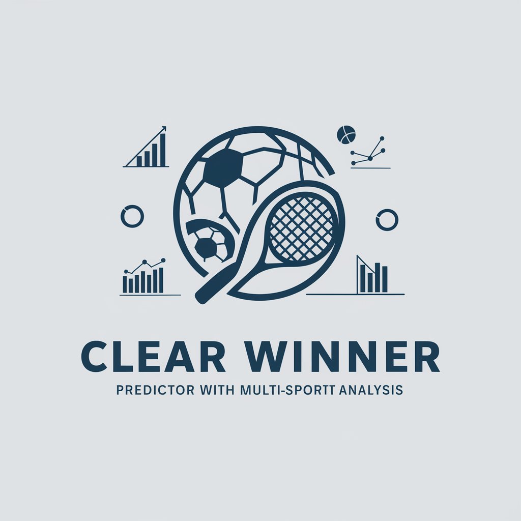 Clear Winner Predictor with Multi-Sport Analysis in GPT Store