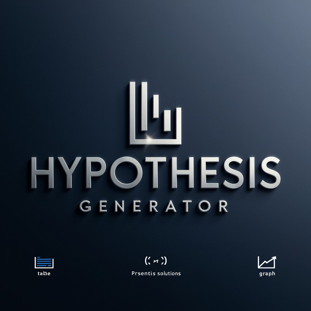 Hypothesis Generator