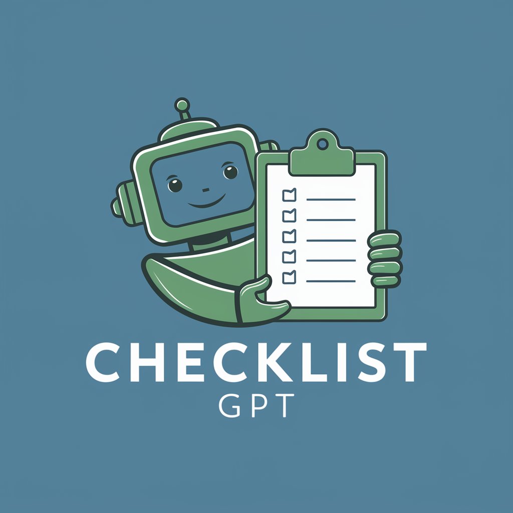 Checklist GPT in GPT Store