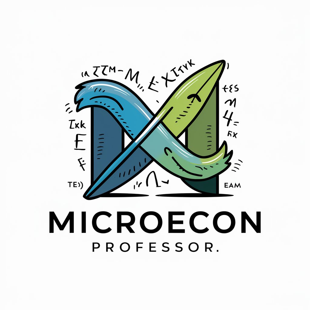 MicroEcon Professor in GPT Store