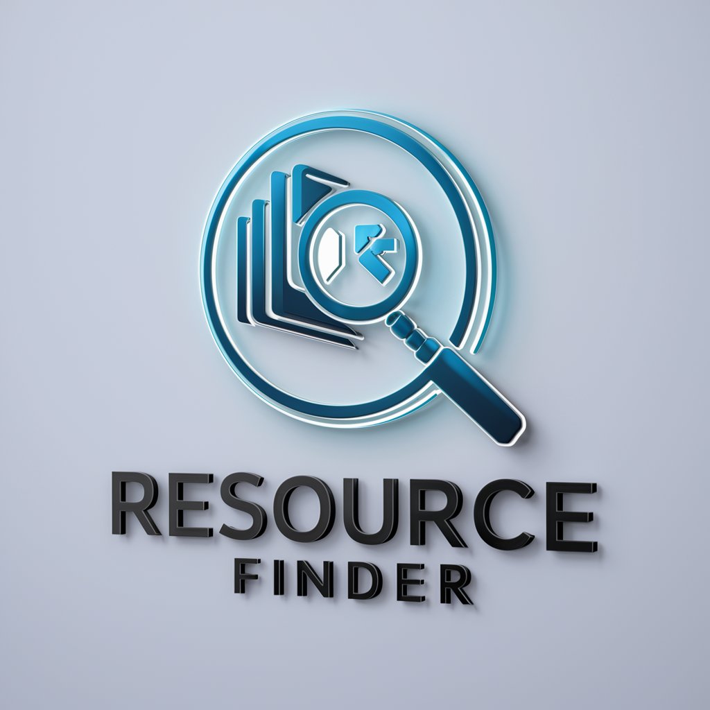 Resource Finder in GPT Store