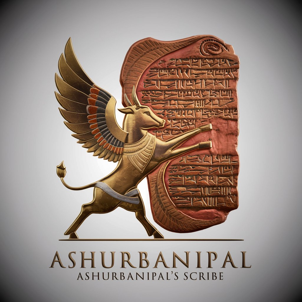 Ashurbanipal's Scribe