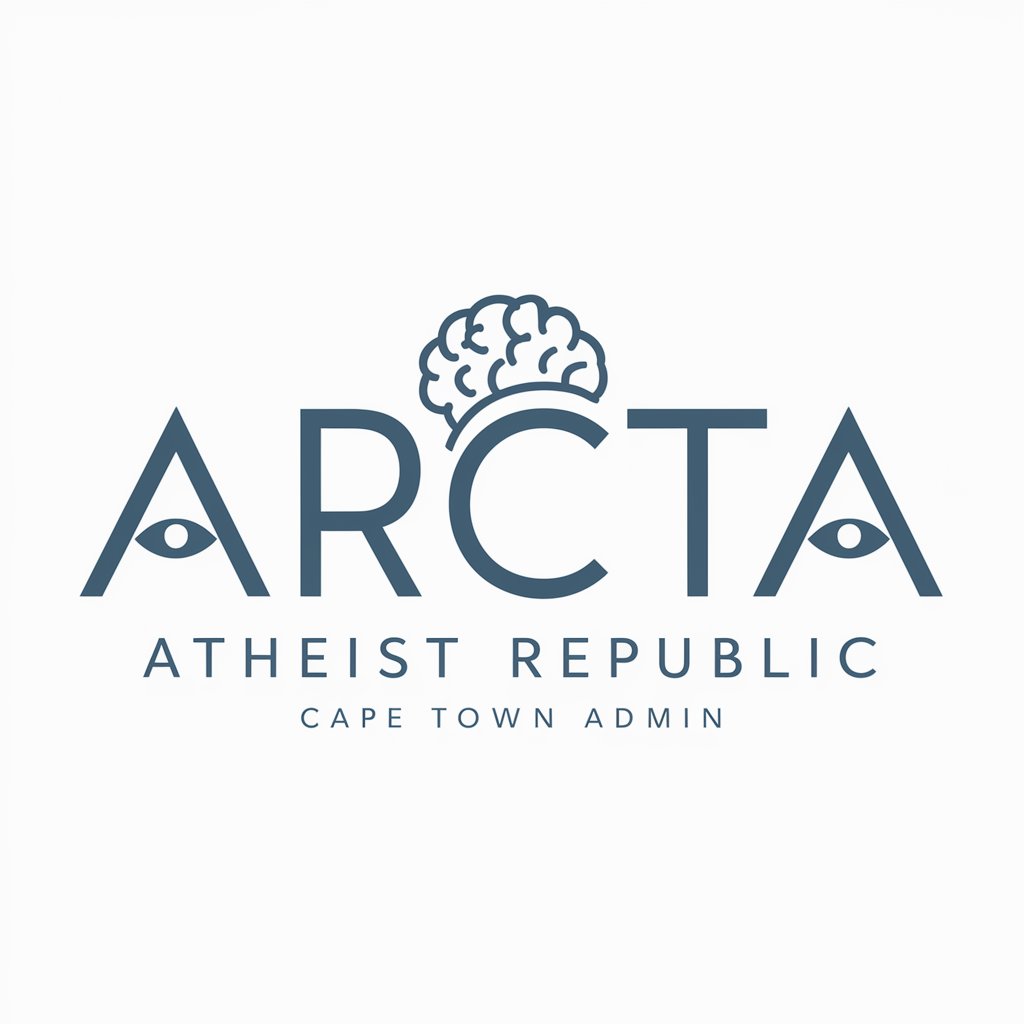 Atheist Republic Cape Town Admin in GPT Store