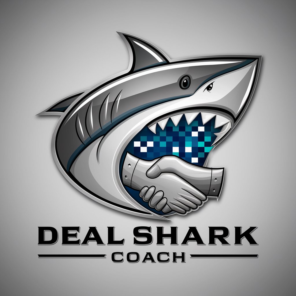 Deal Shark Coach in GPT Store