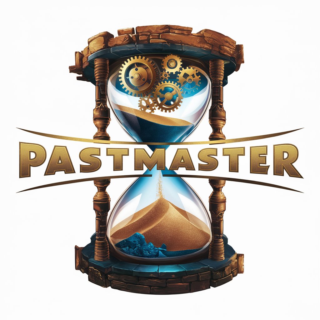PastMaster in GPT Store