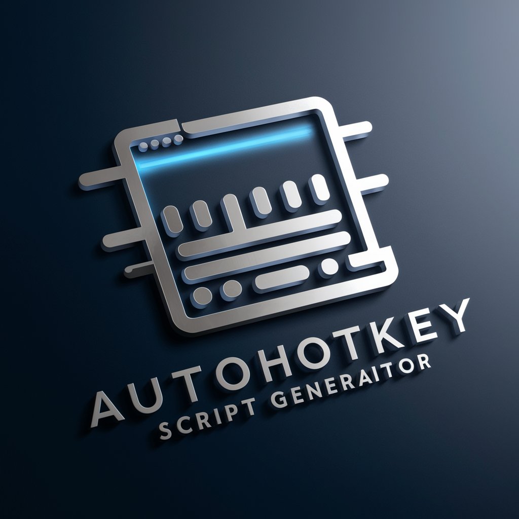 Auto-hotkey script maker in GPT Store