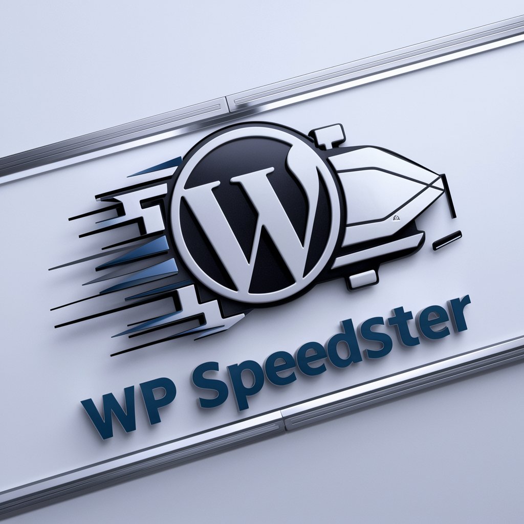 WP Speedster in GPT Store