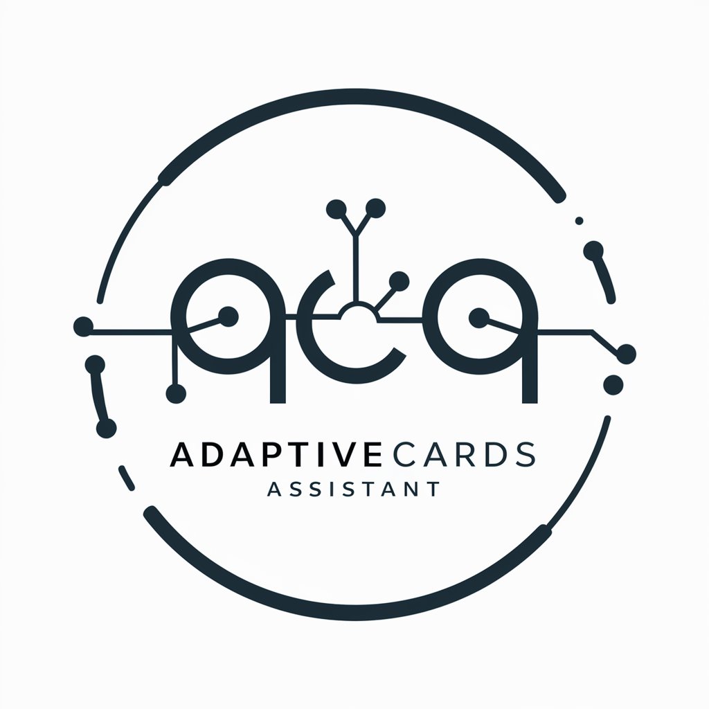 AdaptiveCards Assistant