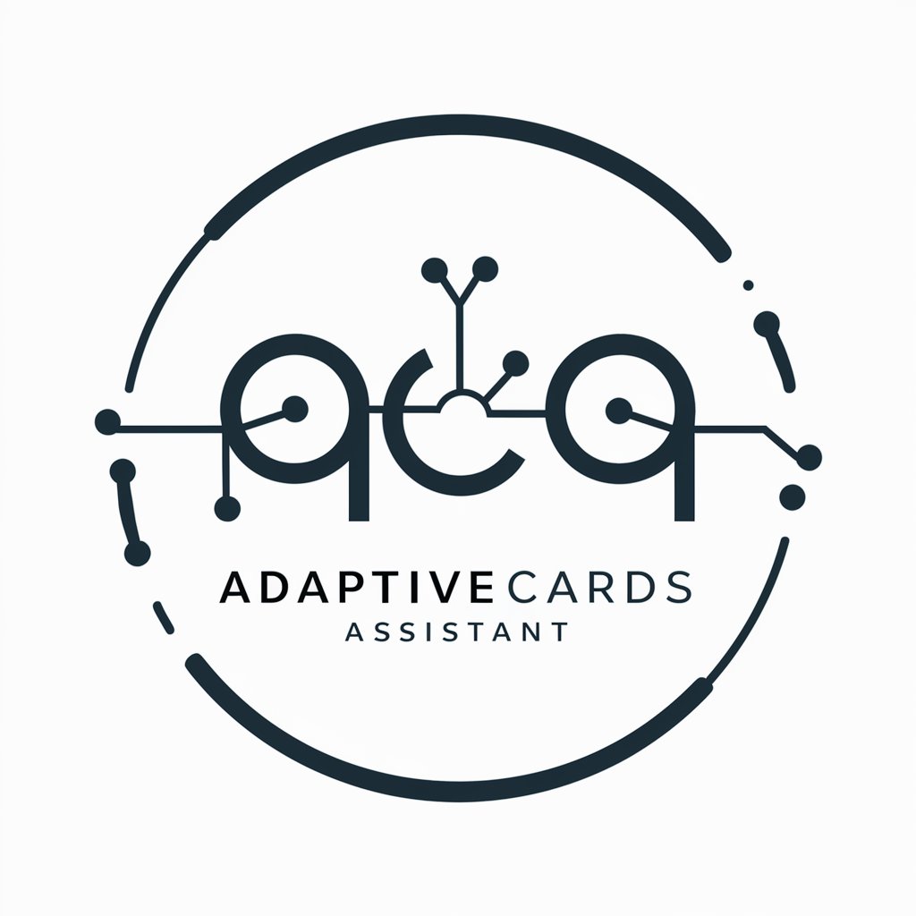 AdaptiveCards Assistant in GPT Store